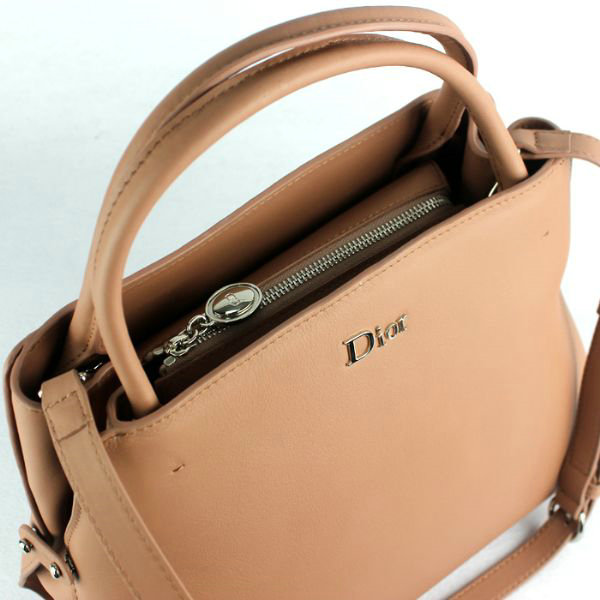 dior fall winter 2012 top handle 9504 apricot - Click Image to Close